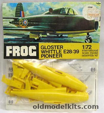 Frog 1/72 Gloster Whittle E28 / 39 Pioneer - Bagged, F174F plastic model kit